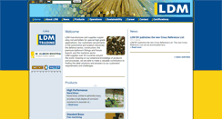 Desktop Screenshot of ldmbrass.com